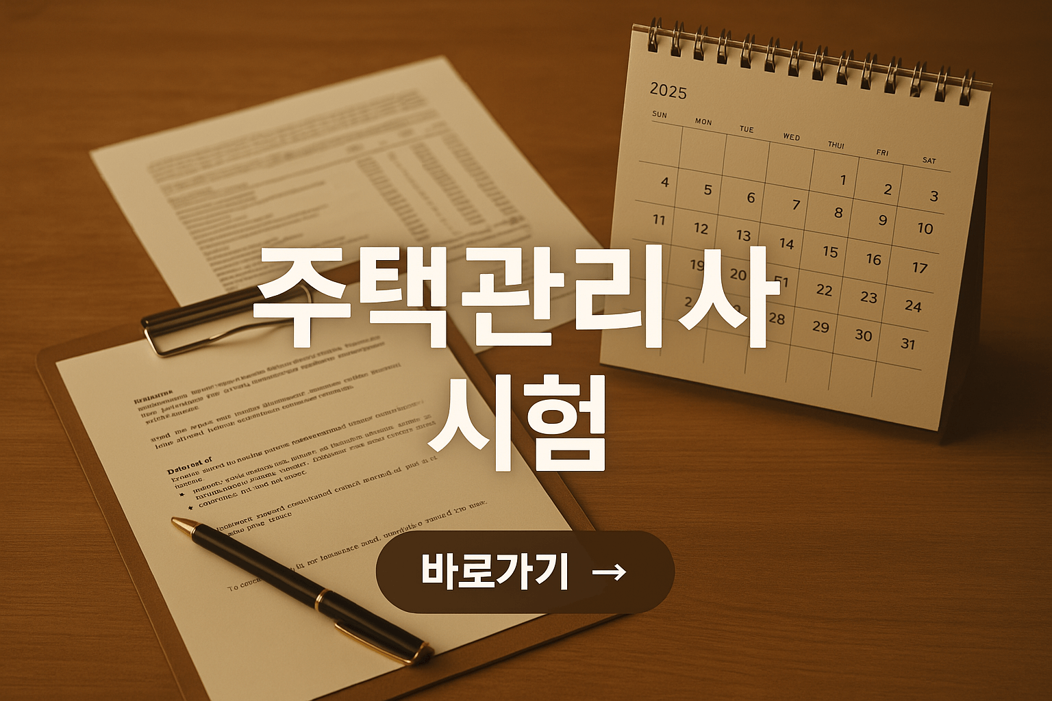 2025 주택관리사 시험