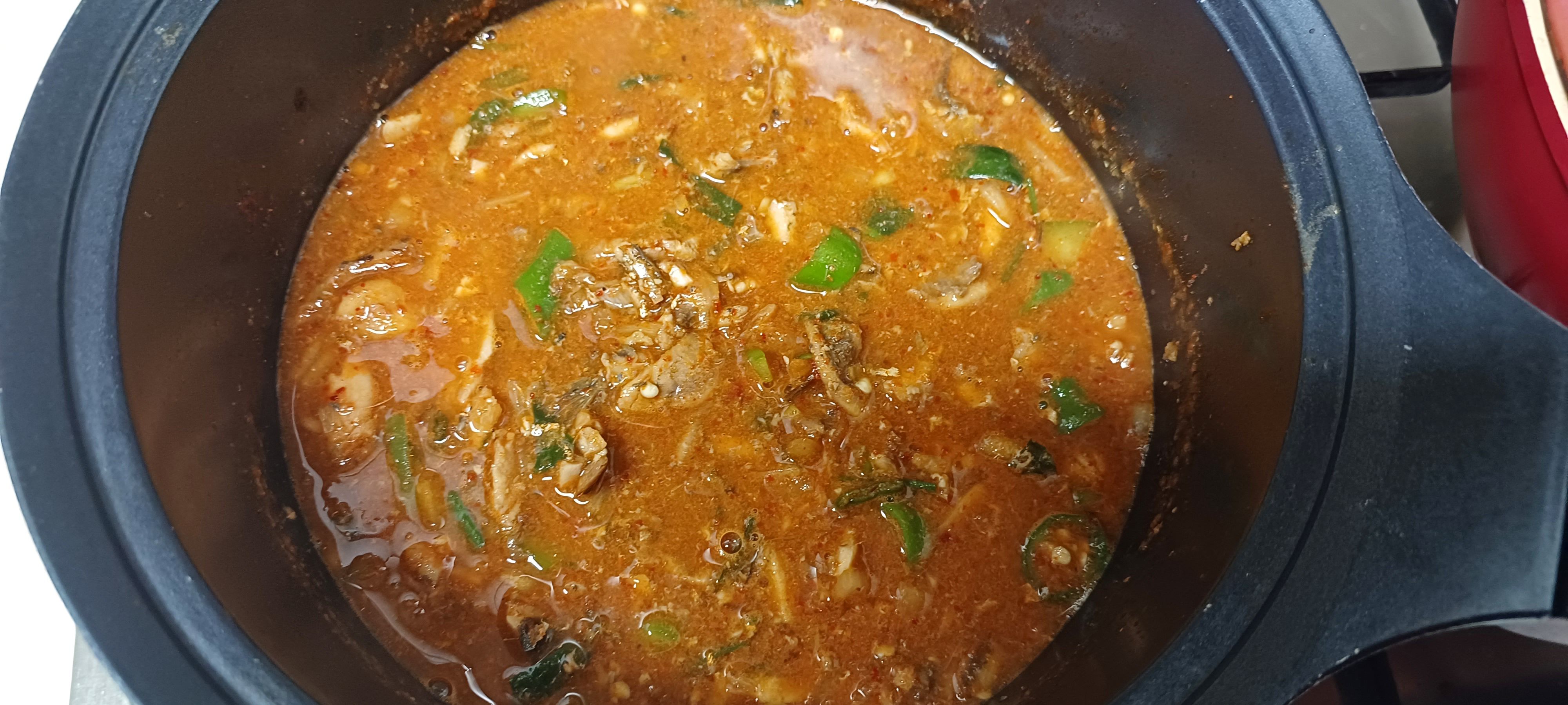 푹 익히기