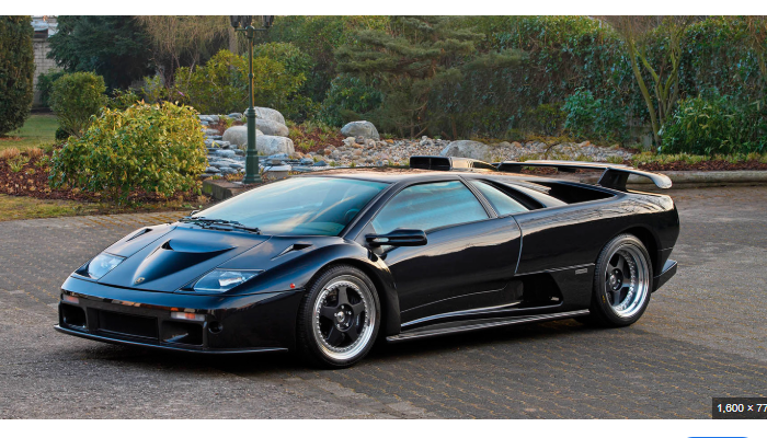 람보르기니 디아블로 중고차 가격 시세표 연비