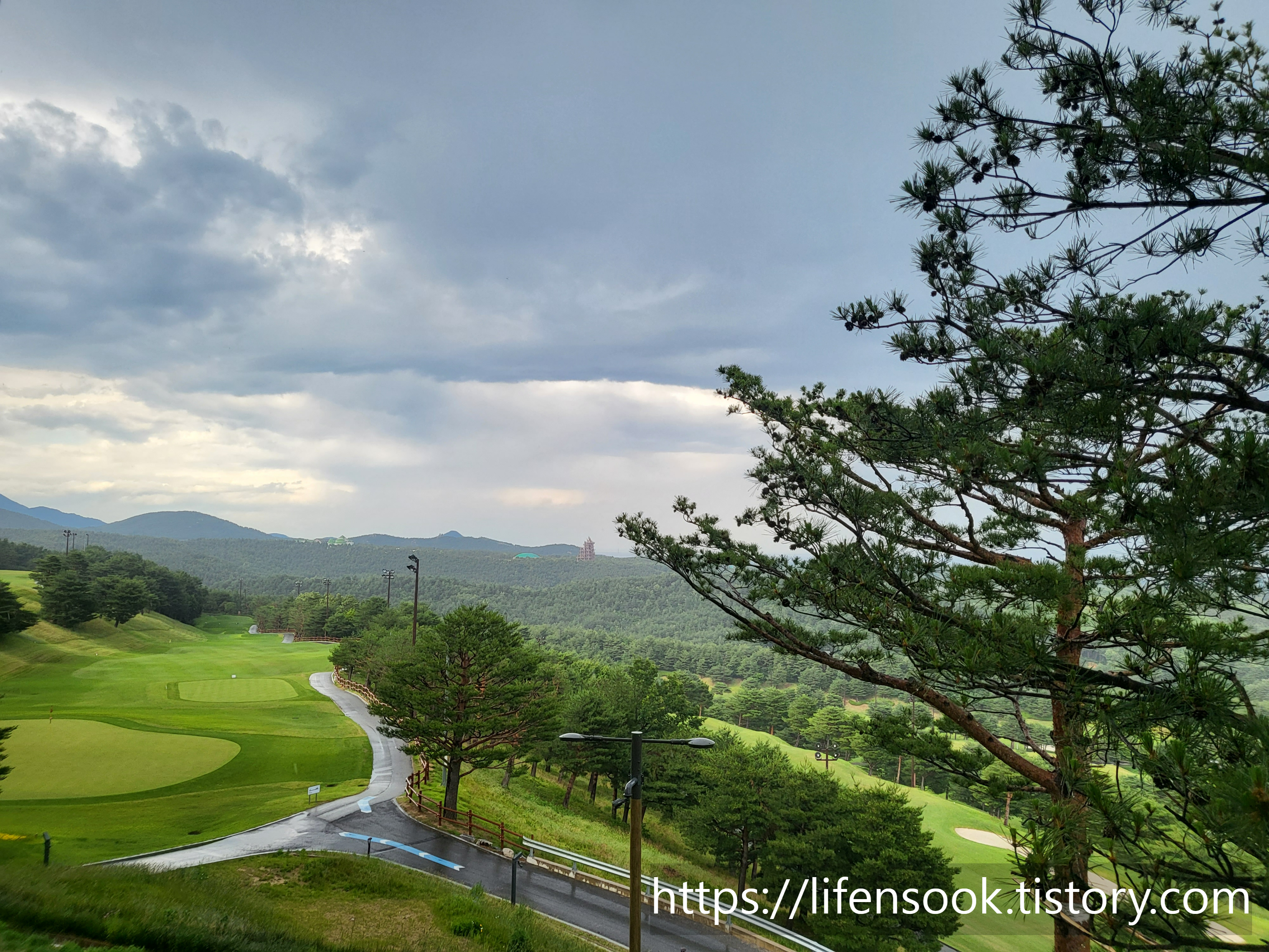 소노펠리체 델피노 로얄스위트 객실뷰 1