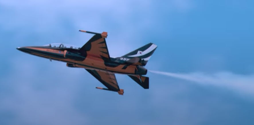 블랙이글스 에어쇼