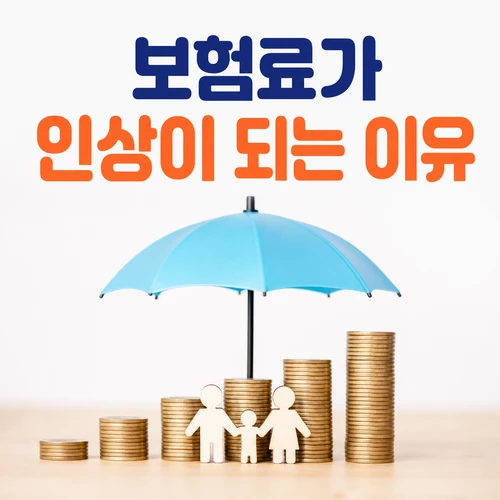보험료가 인상이 되는 이유