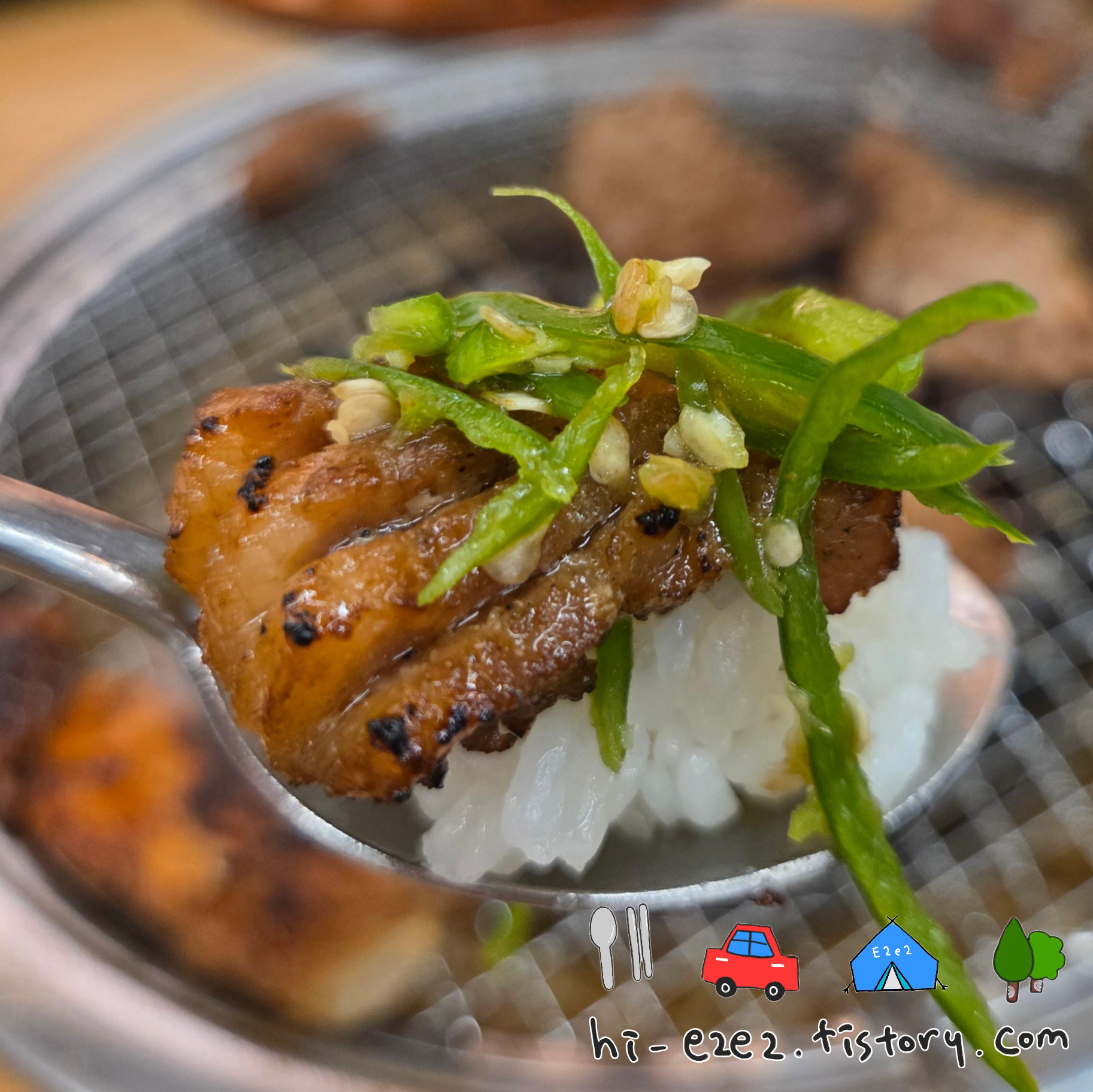 거제 맛집 남도수제갈비 양념갈비 쌈