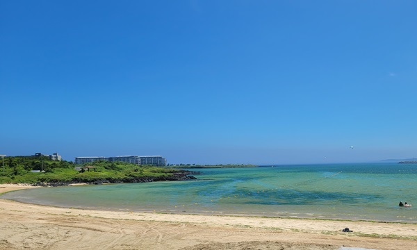 제주-윈드서핑-가족여행-명소-신양섭지해수욕장