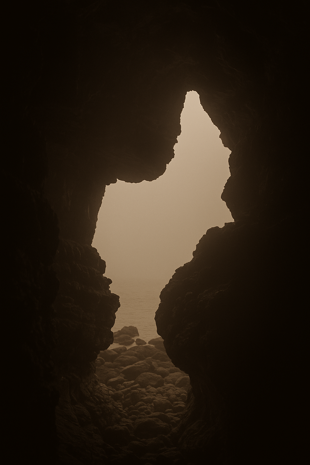 채석강 해식동굴 이미지