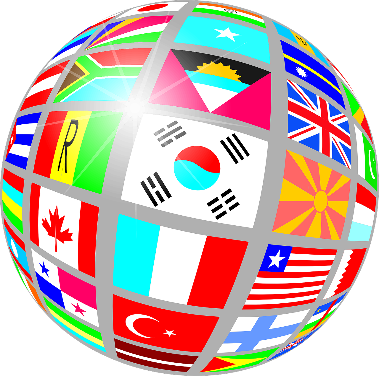 세계 각국 비건 요리에관한 내용 사진