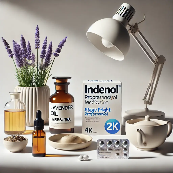 자연요법과 인데놀 제품 비교 소품컷