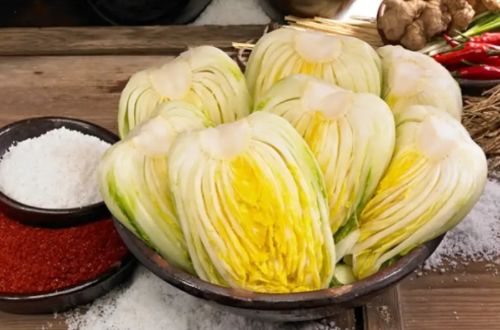 김장 절임배추 예약