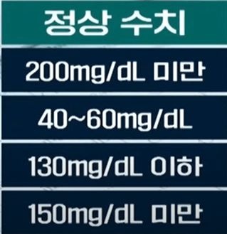 고지혈증 검사 비용