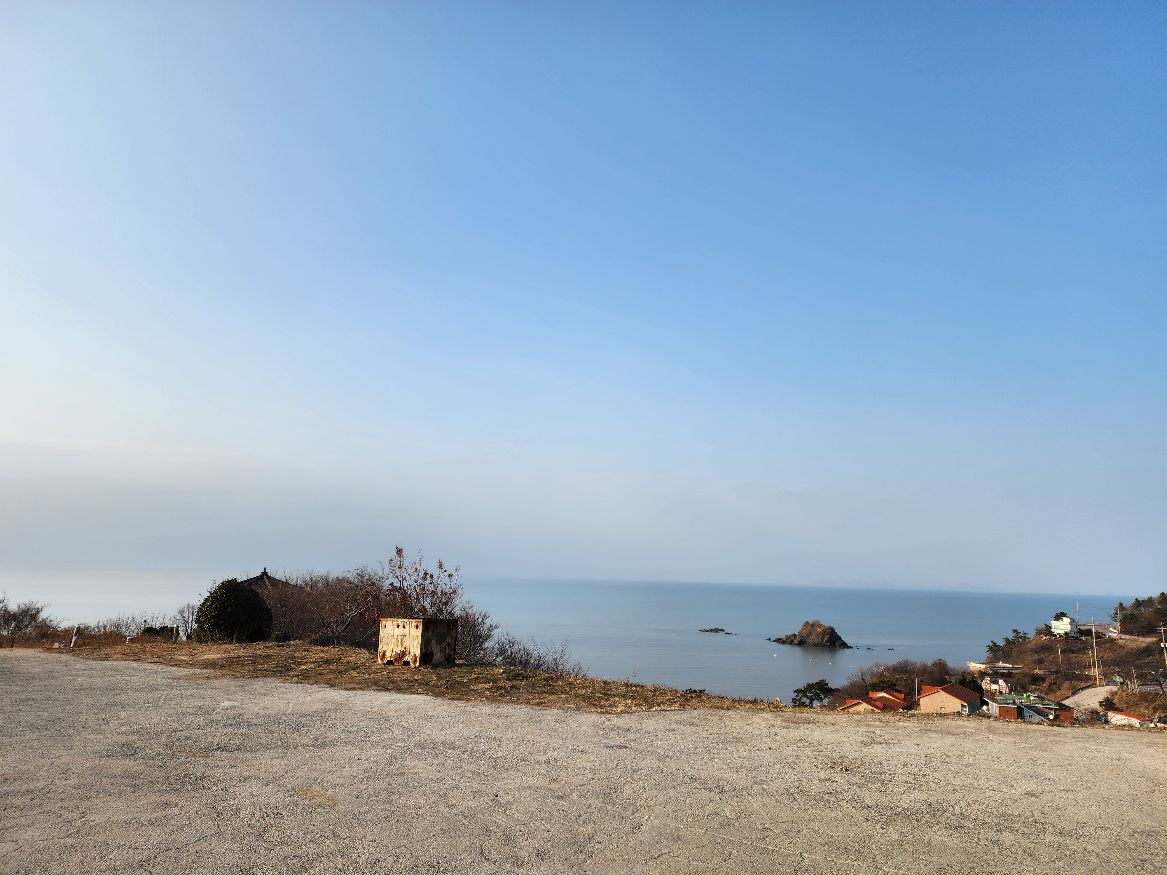 영광 백수해안도로 바다