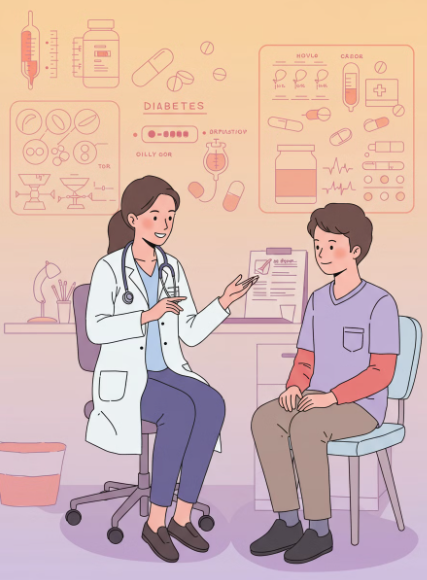 당뇨 치료 및 관리