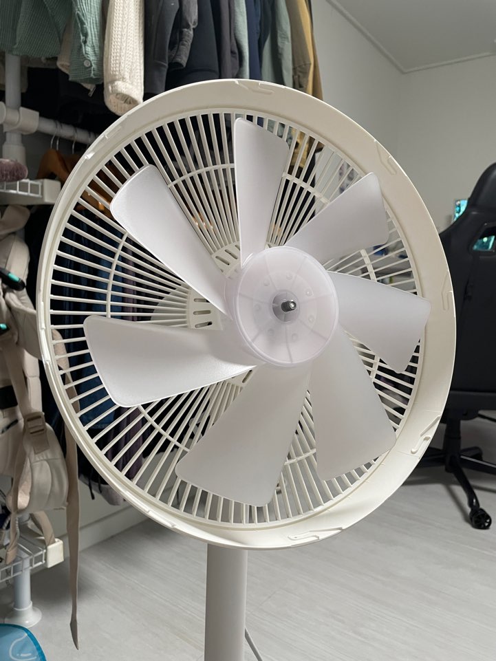 샤오미 선풍기 조립