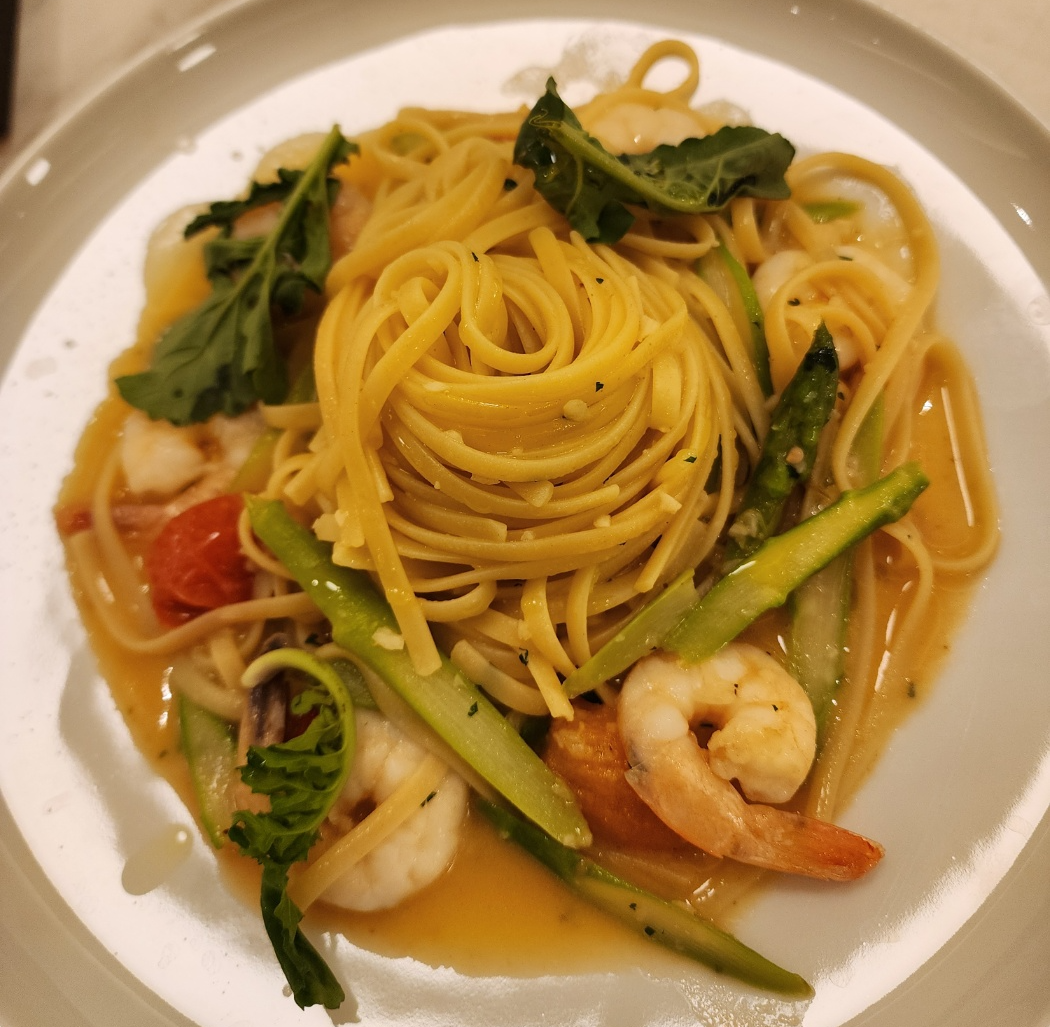 새우아스파라거스파스타