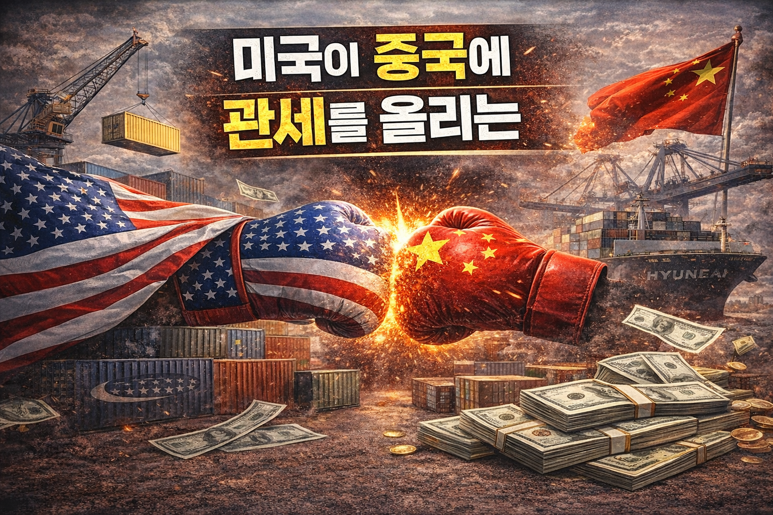 미국이 중국에 관세를 올리는 진짜 이유