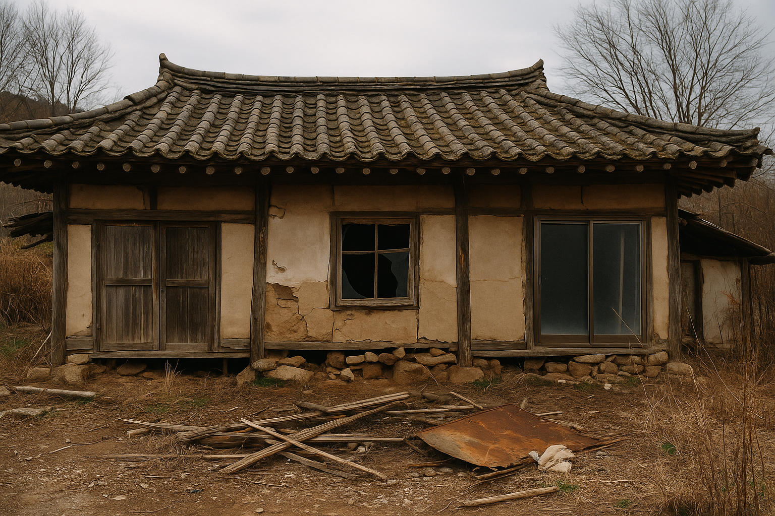 시골 빈집 리모델링 전경