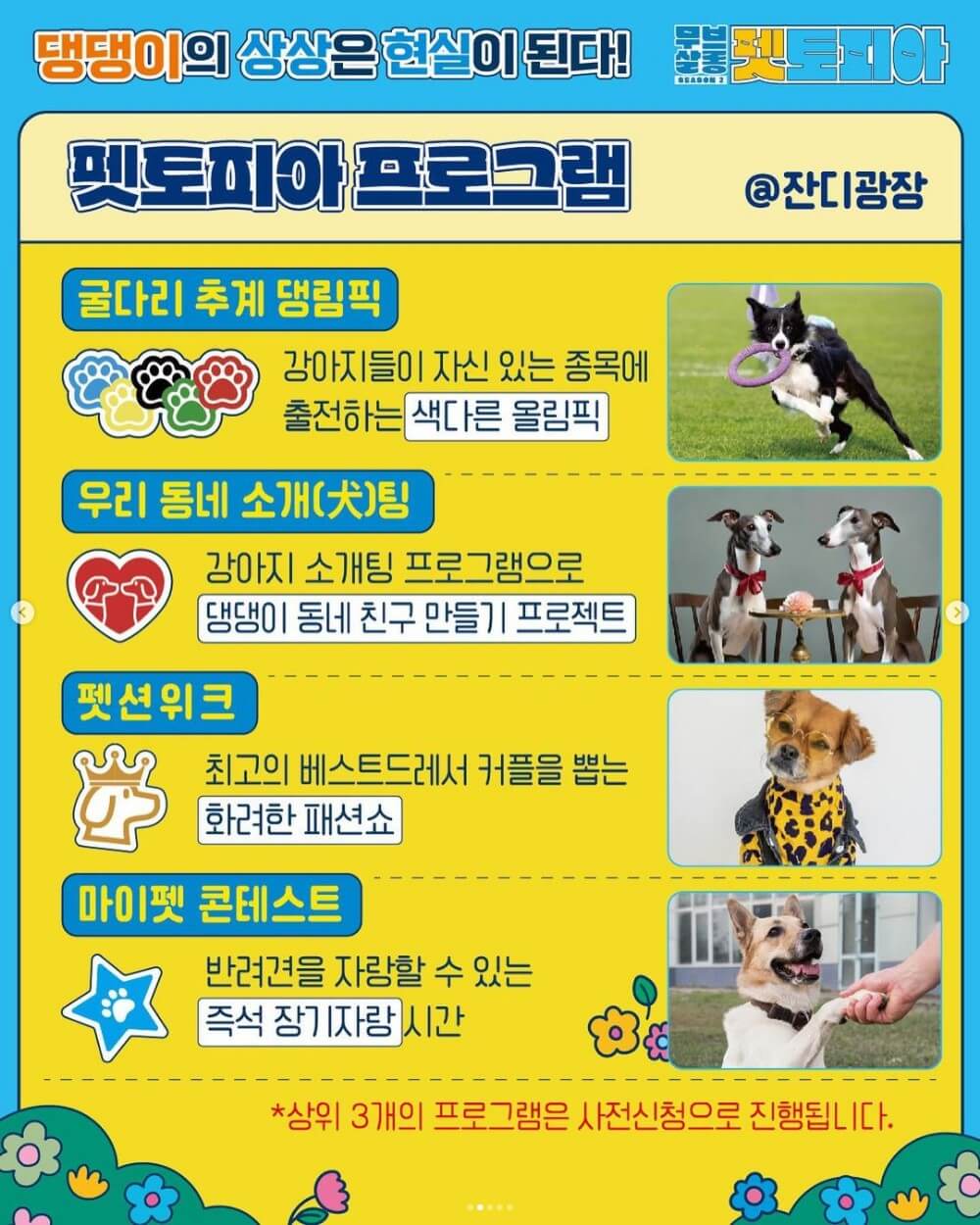 잔디광장-프로그램