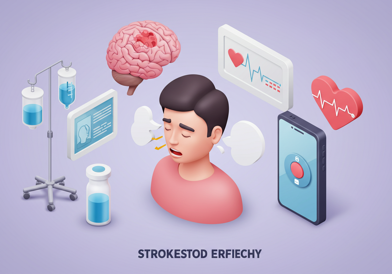 뇌경색 전조증상 6가지 놓치지 마세요, 예방 방법!