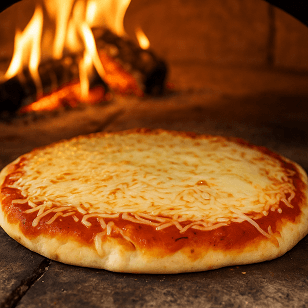 모짜렐라 치즈 피자