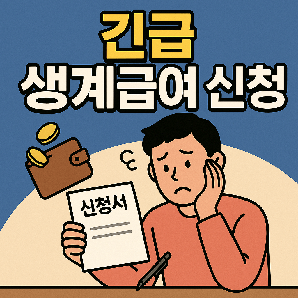 2025 생계급여 지원 완벽정리! 지금 꼭 알아야 할 신청방법