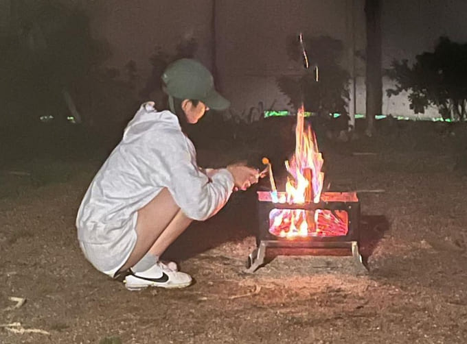 이주빈 사복