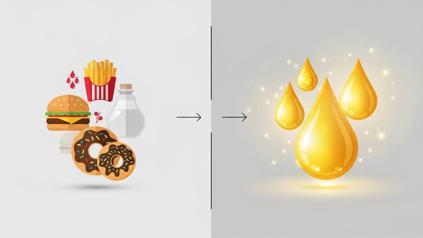 겨울 식단에서 피해야 할 지방과 대체 전략