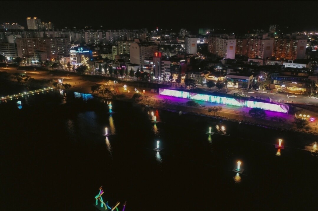 2024 진주 남강유등축제 일정 입장료 불꽃 드론 