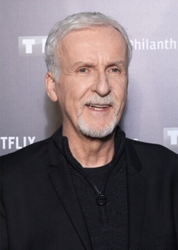 제임스 카메론 감독 사진