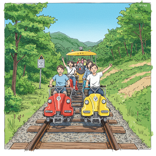 레일바이트 사진