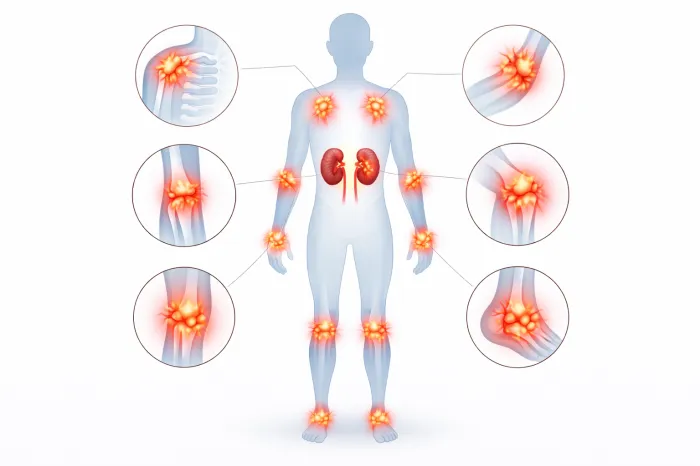 요산 수치 정상범위