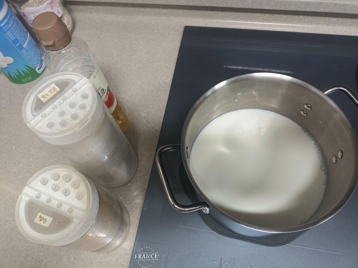 리코타 치즈만들기_1