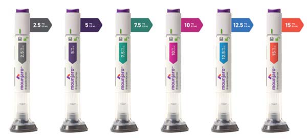 마운자로, 위고비 관련사진