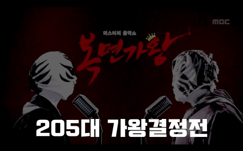 복면가왕 파르페 거북이 금비수영모자 윤후 정체 복면가왕 1급특수요원 김종서 205대가왕 결정전 415회