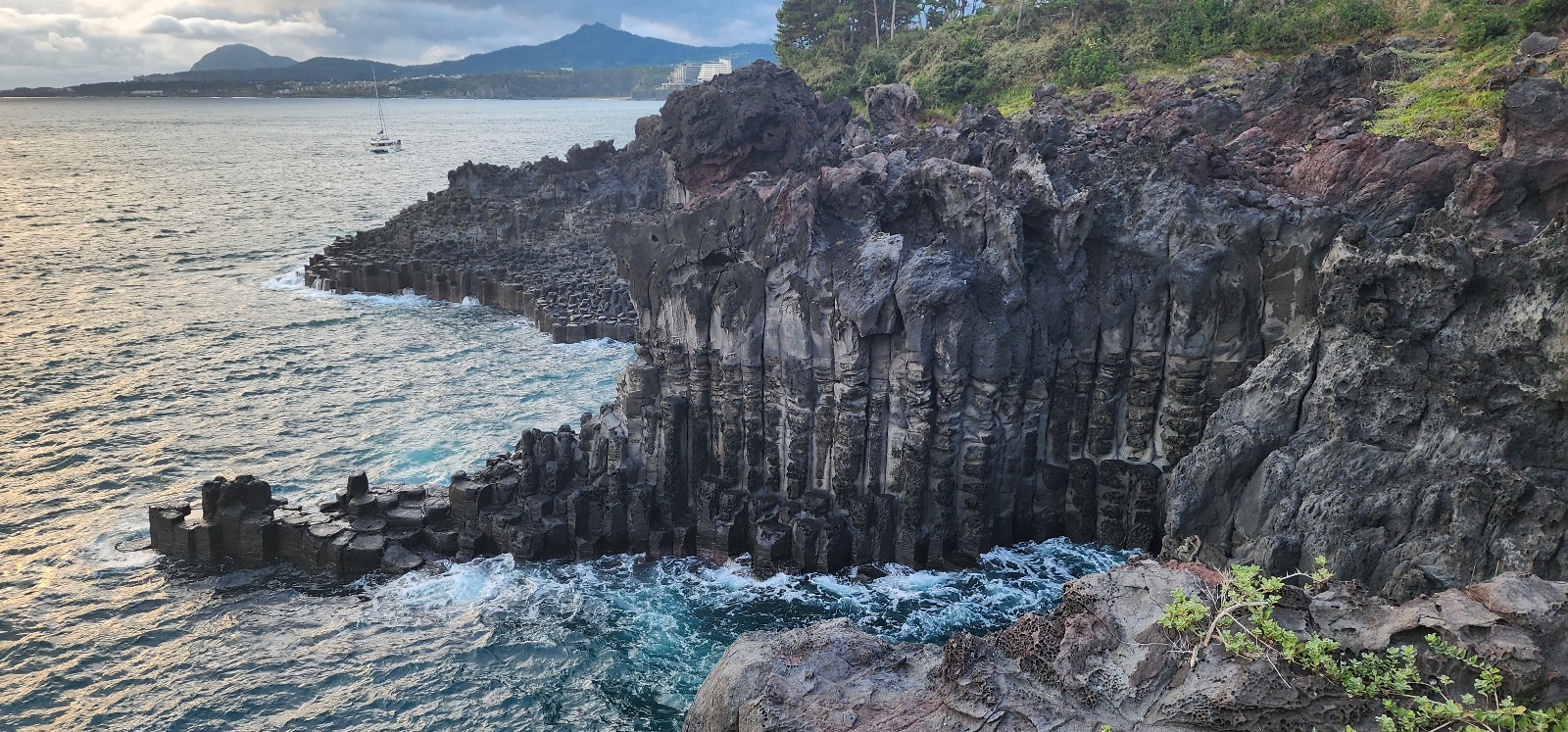 제주도 주상절리 사진