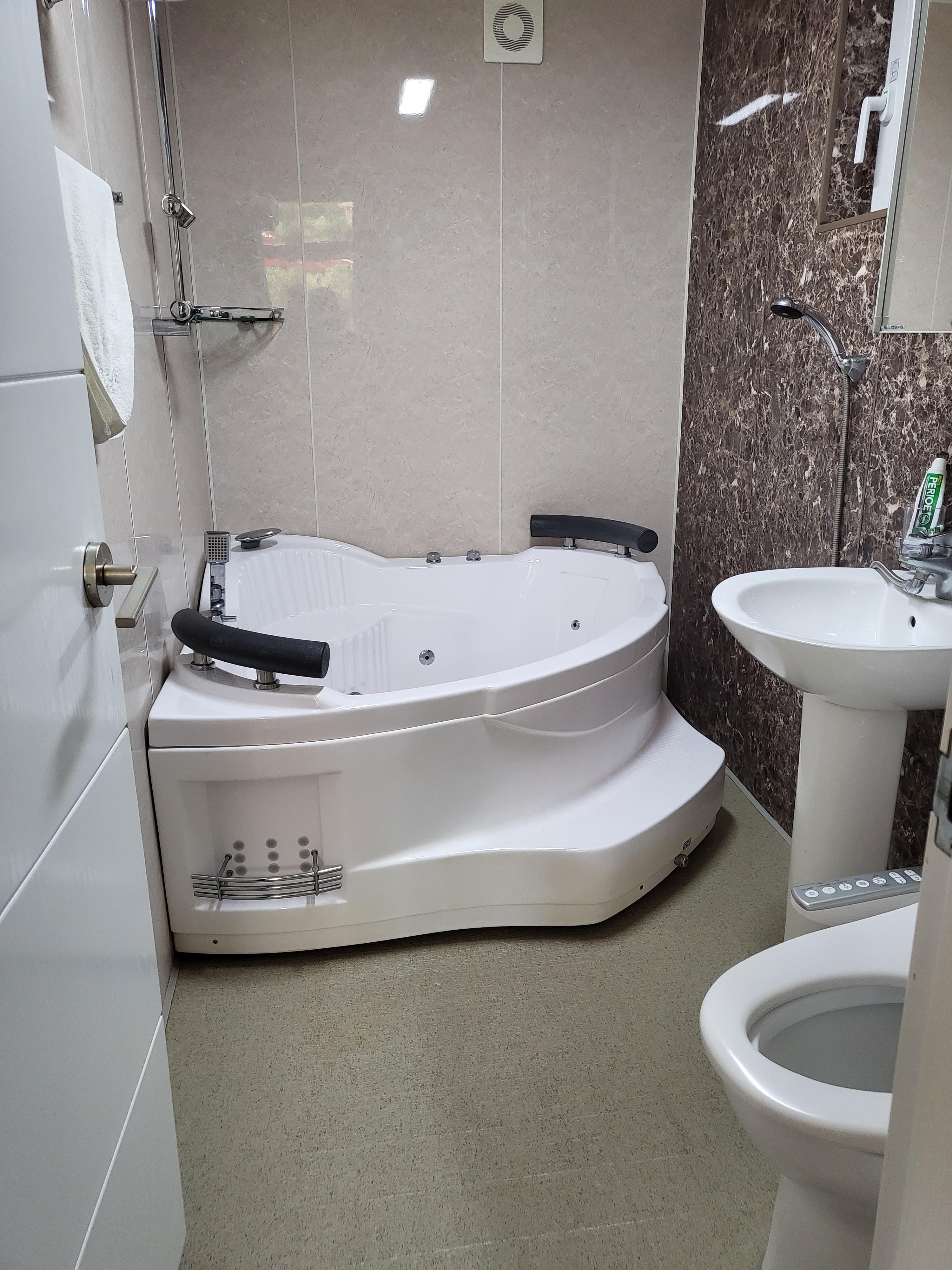 양평 보석상자펜션 객실내부