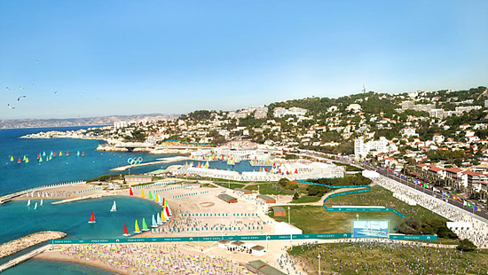 파리 올림픽 경기장 안내&amp;#44; 출처) 파리 올림픽 홈페이지