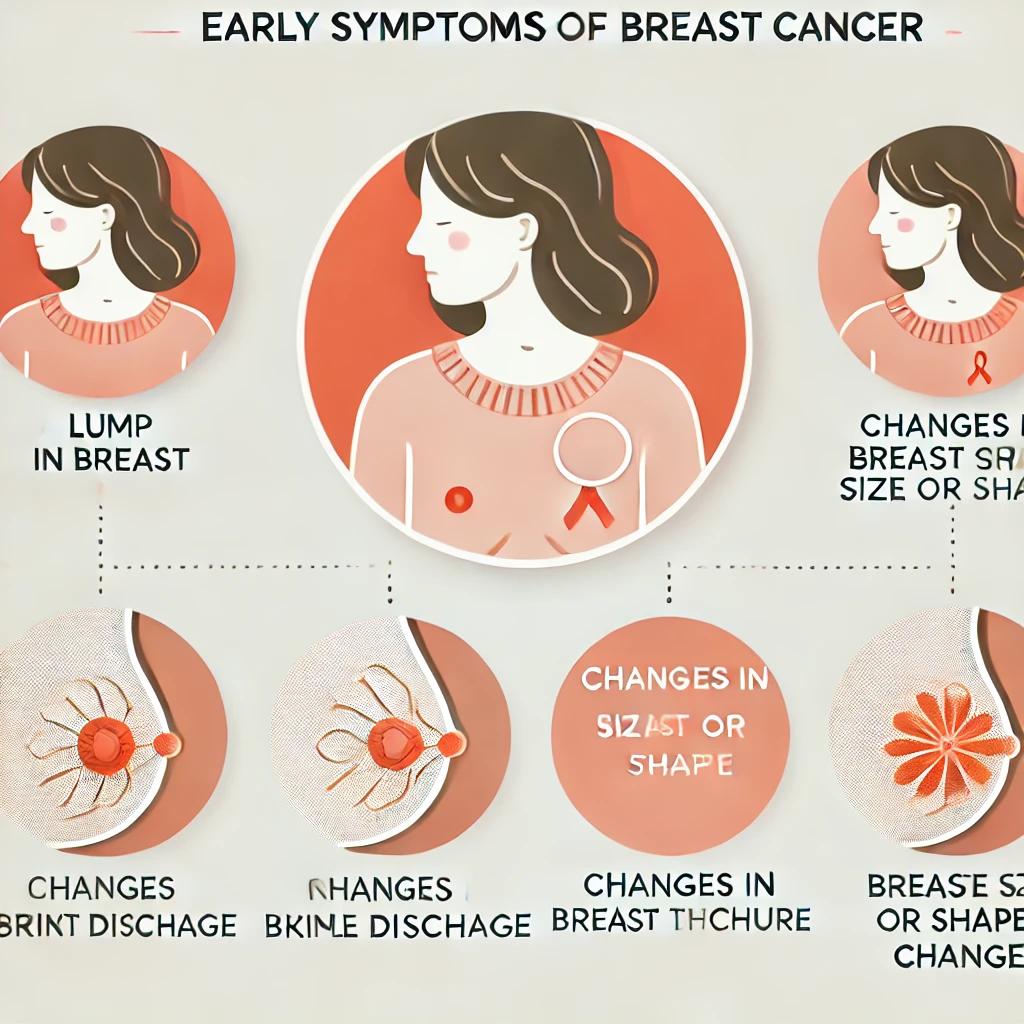 유방암 초기증상