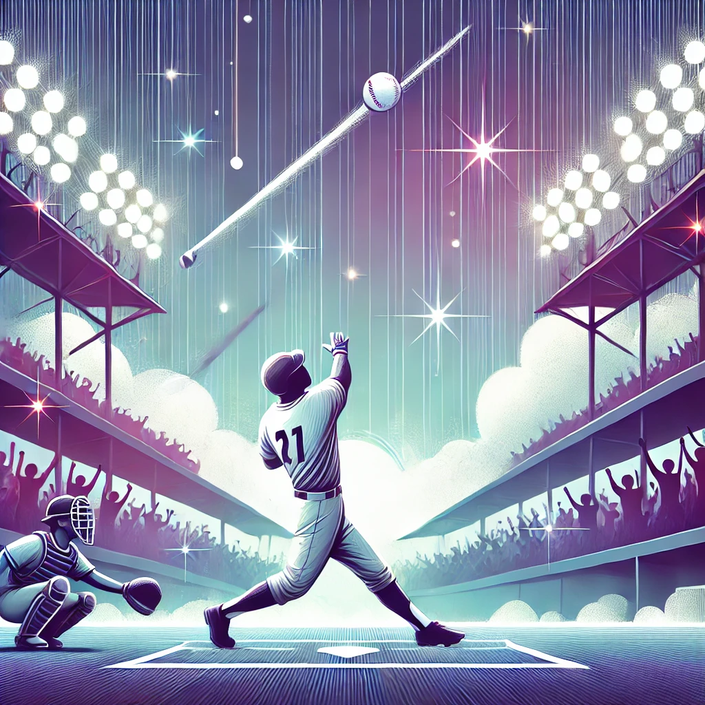 불꽃야구 첫 홈런2