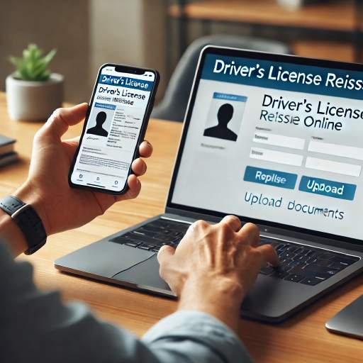 운전면허증 재발급 준비물