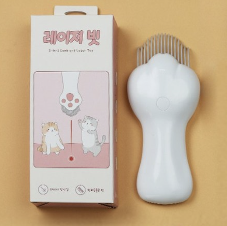 고양이 레이저 빗 추천
