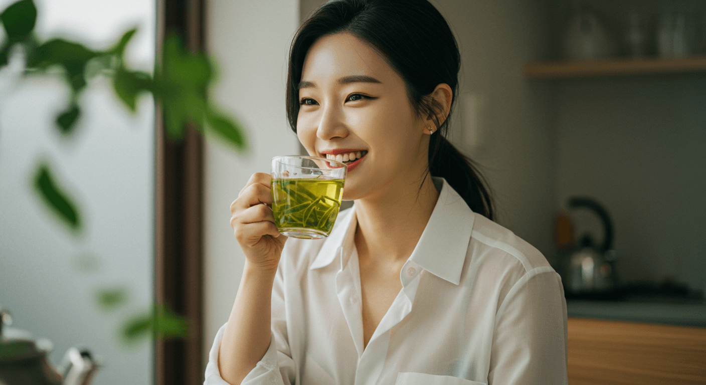 녹차