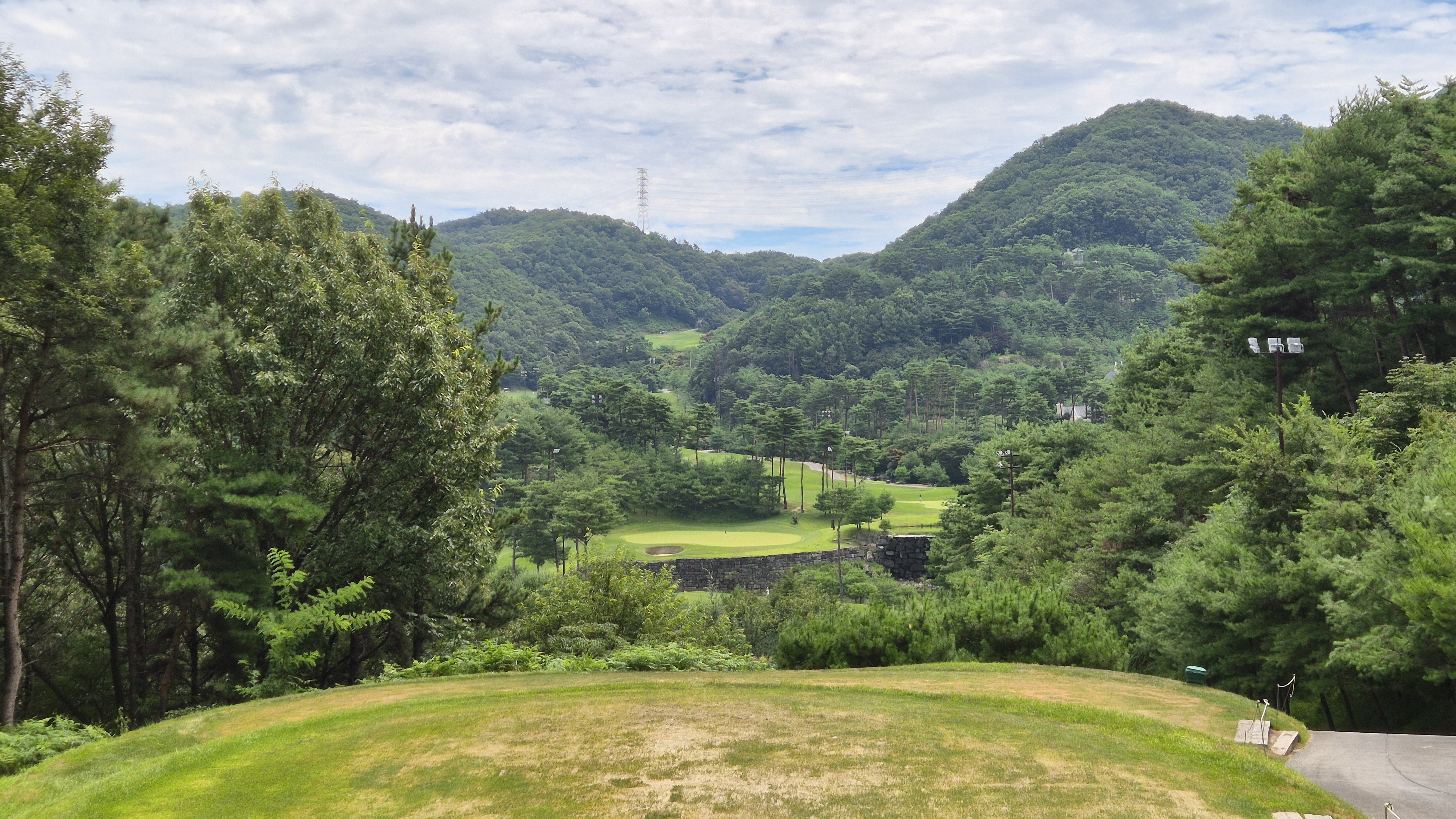센테리움cc 스코틀랜드-웨일즈 코스 사진 및 공략 정보