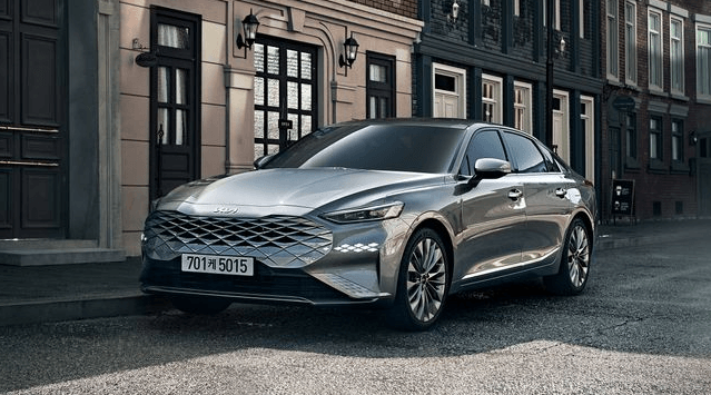 k8가솔린모델측면부모습