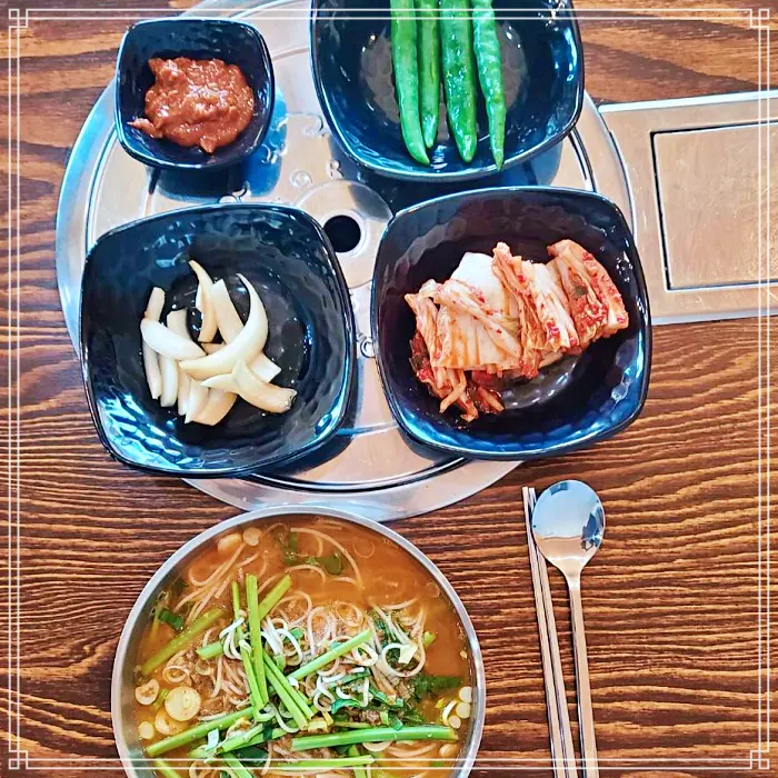옥천 생선국수 거리 맛집 어죽, 어탕국수