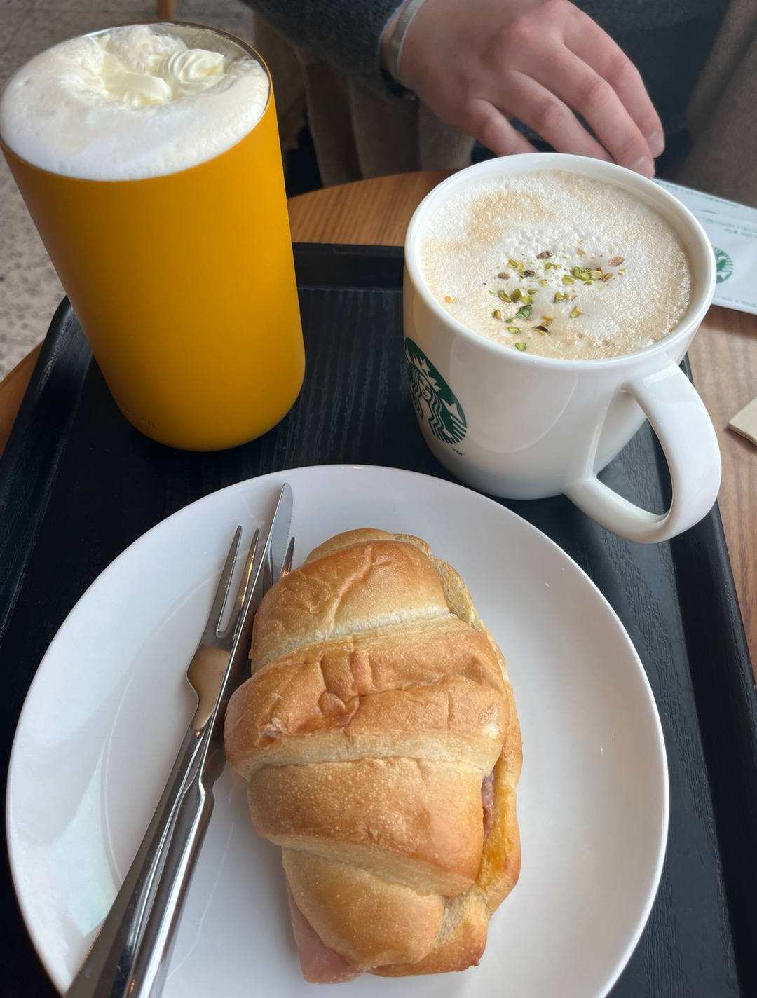 스타벅스 망원한강공원점