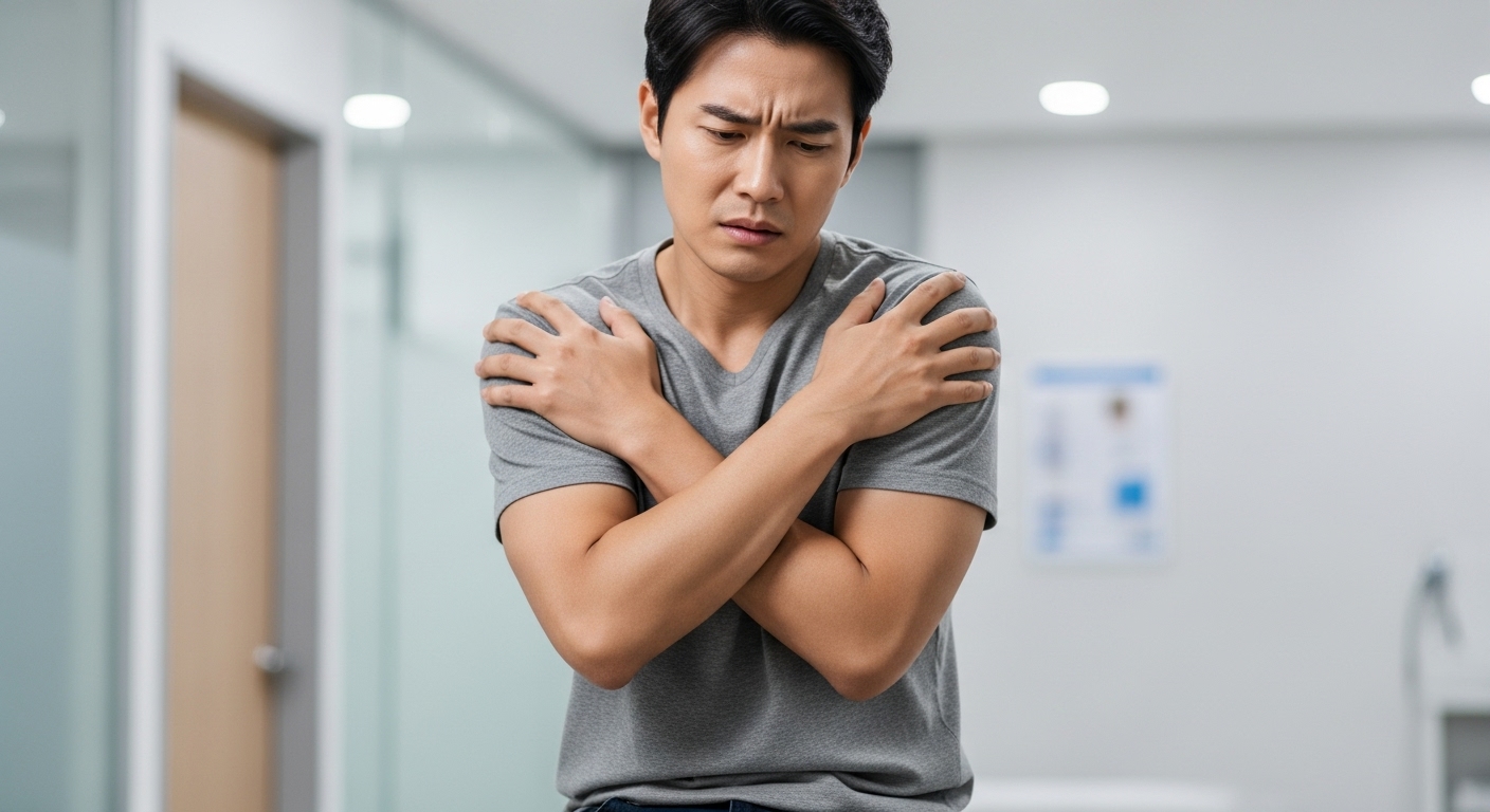 자가진단, 정형외과, 찜질요법