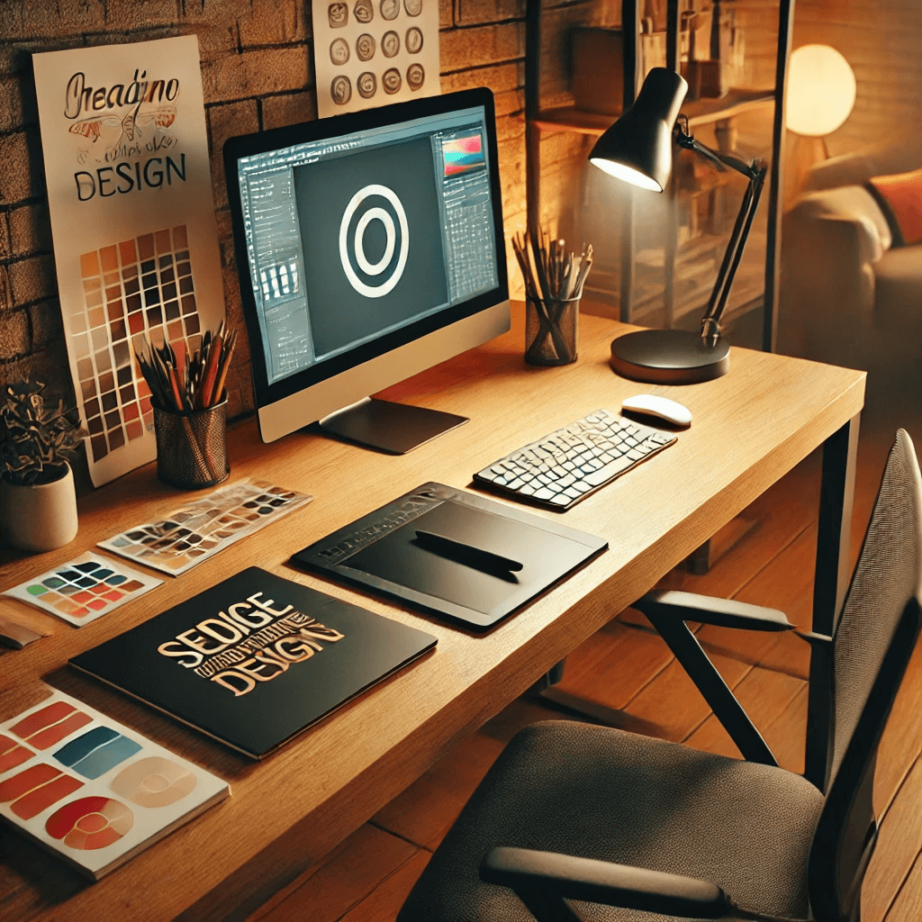 디자인작업 부업관련 이미지