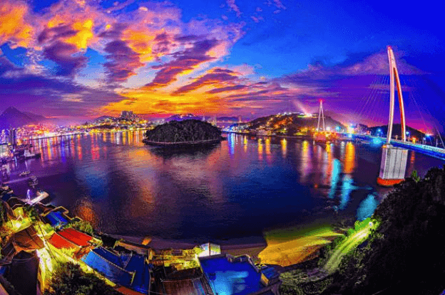 여수의-야경-이미지