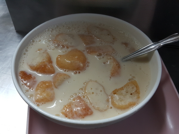 마산번개시장 아침 콩국 맛집 전통콩국