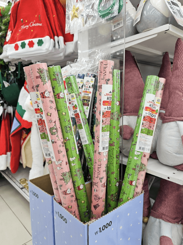 다이소 크리스마스