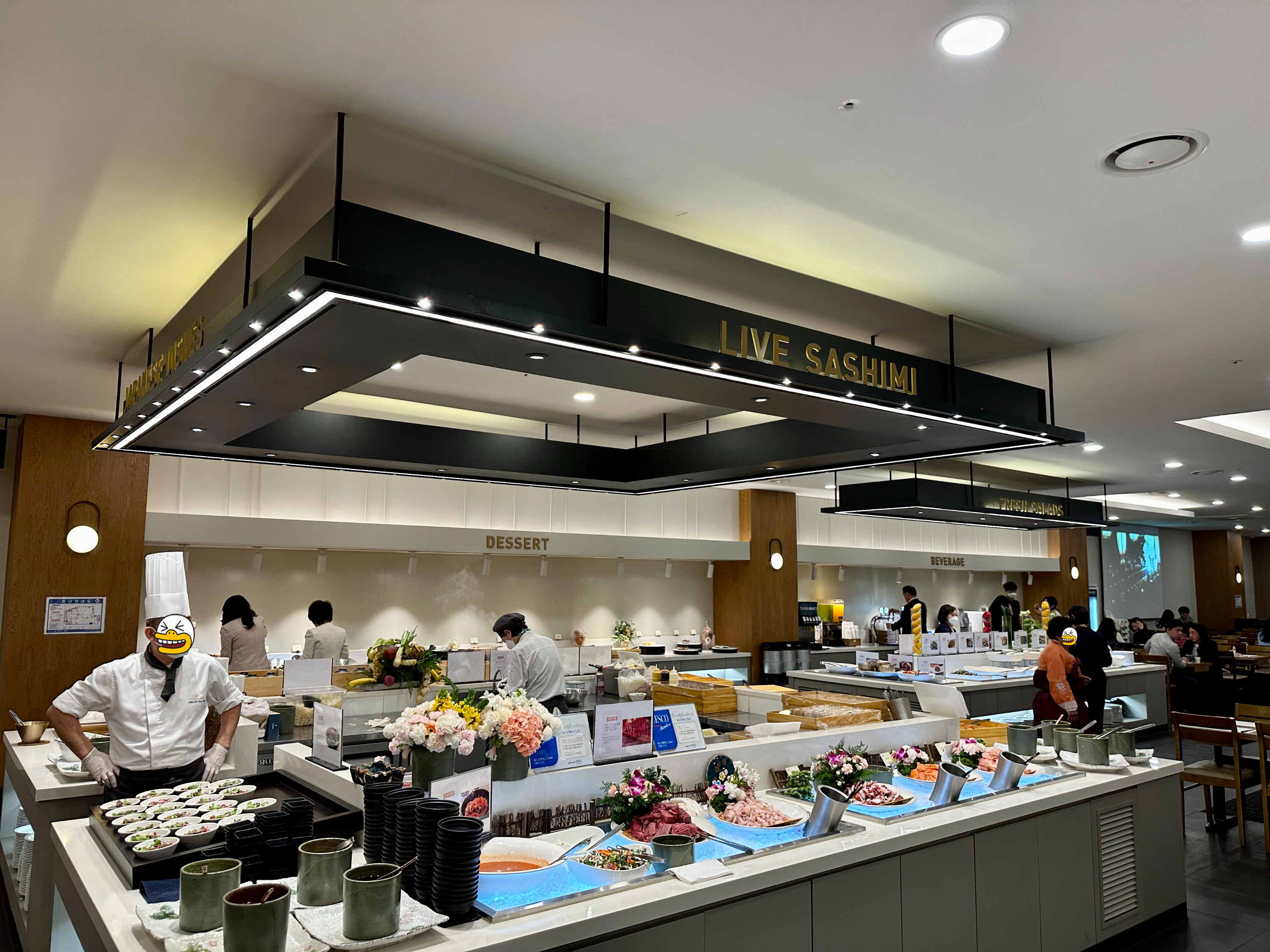 웨딩 시그니처 뷔페